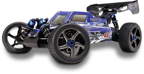 Generation X 6S Brushless 1:8 RC Modellauto Elektro Buggy Allradantrieb (4WD) RtR 2,4GHz