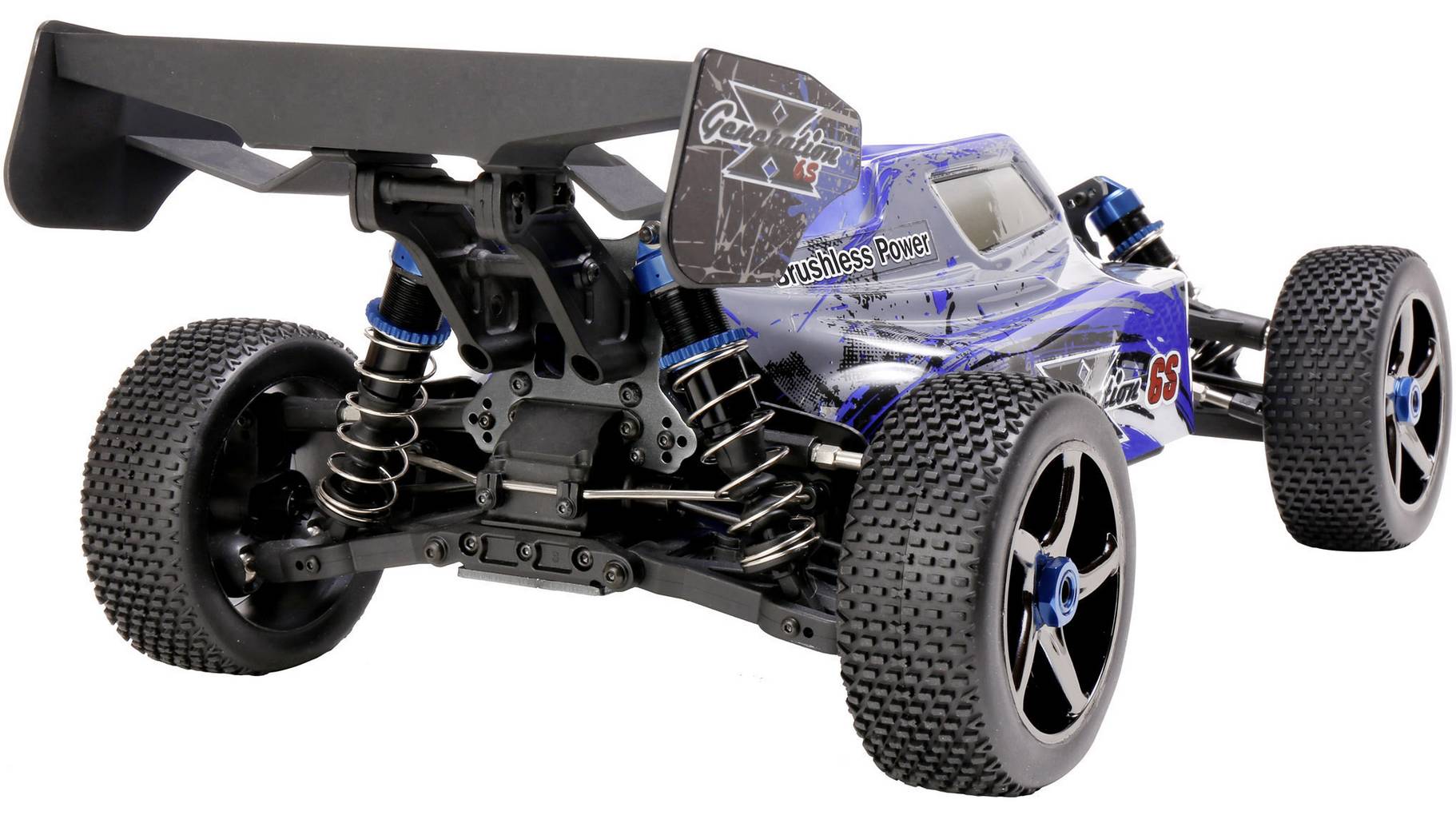 Reely Reely Generation X 6S Brushless 1:8 RC Modellauto Elektro Buggy ...