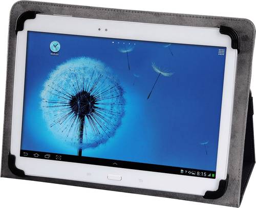 Tablet Tasche, universal Passend für Display-Größe=20,3cm (8 ) BookCase Schwarz