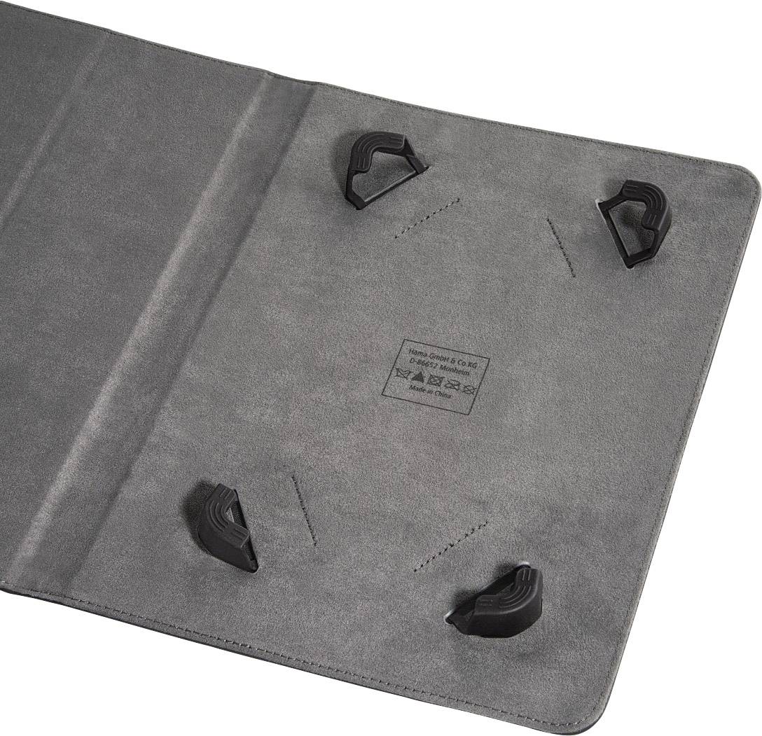 Hama Tablet Tasche, universal Passend für Display-Größe=25,7cm (10,1") BookCase Schwarz