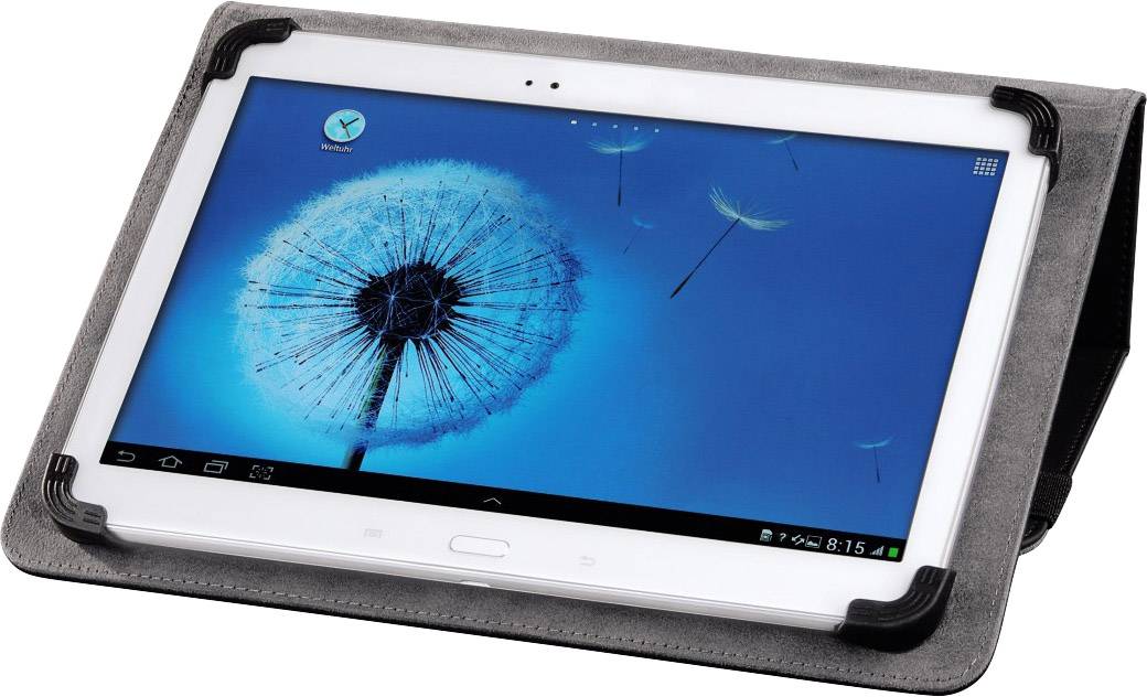 Hama Tablet Tasche, universal Passend für Display-Größe=25,7cm (10,1") BookCase Schwarz