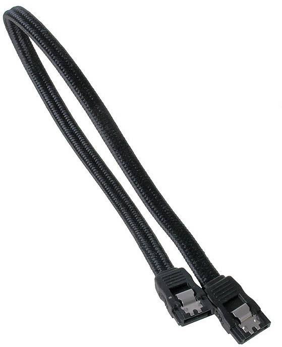 Bitfenix Festplatten Anschlusskabel [1x SATA-Buchse 7pol. - 1x SATA-Buchse 7pol.] 30.00cm Schwarz