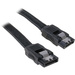 Bitfenix disque dur Câble de raccordement [1x SATA femelle 7 pôles - 1x SATA femelle 7 pôles] 30.00 cm noir