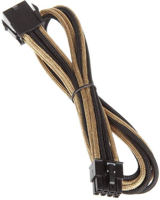 BitF 8-Pin EPS12V Verl 45cm gold/SW