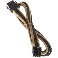 BitF 8-Pin EPS12V Verl 45cm gold/SW BitF 8-Pin EPS12V Verl 45cm gold/SW