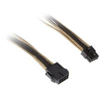 BitF 8-Pin EPS12V Verl 45cm gold/SW BitF 8-Pin EPS12V Verl 45cm gold/SW