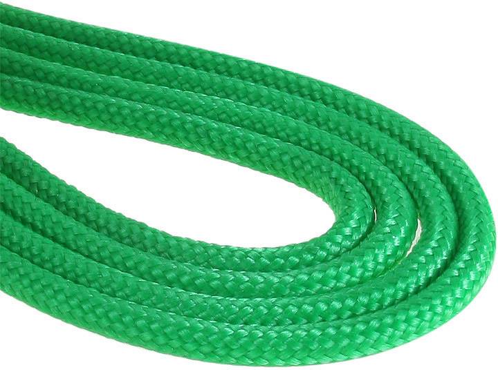 Bitfenix Strom Verlängerungskabel [1x EPS-Strom-Stecker 8pol. - 1x EPS-Strom-Buchse 8pol.] 45.00cm Grün, Schwarz