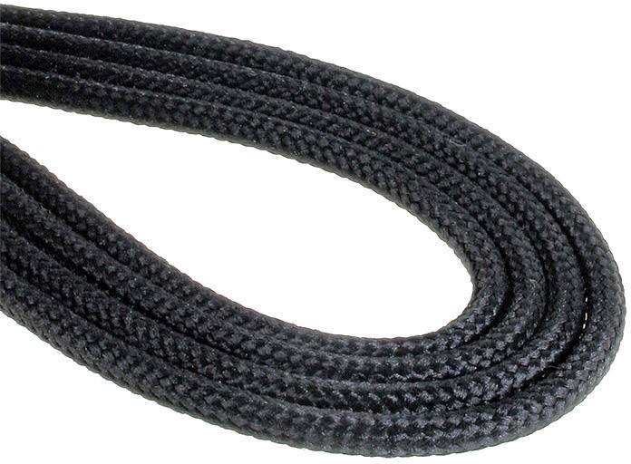 Bitfenix Strom Verlängerungskabel [1x ATX-Strom-Stecker 4pol. - 1x ATX-Strom-Buchse 4pol.] 0.45m Schwarz