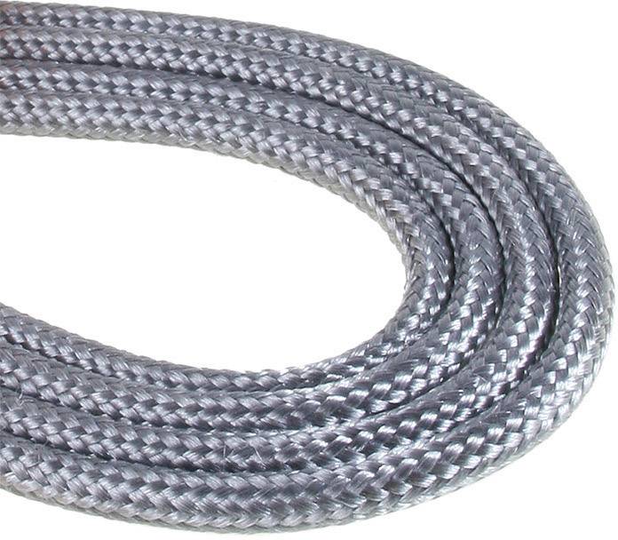 Bitfenix Strom Verlängerungskabel [1x ATX-Strom-Stecker 4pol. - 1x ATX-Strom-Buchse 4pol.] 45.00cm Silber, Schwarz