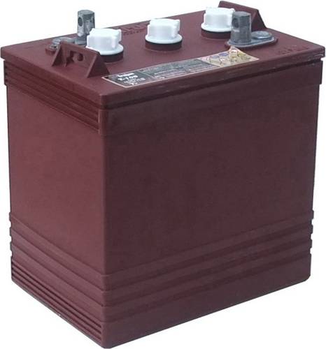 Trojan T-105UT, BCI GC2 Bleiakku 6V 225Ah Blei-Säure (B x H x T) 262 x 274 x 177mm M8-Schraubanschl