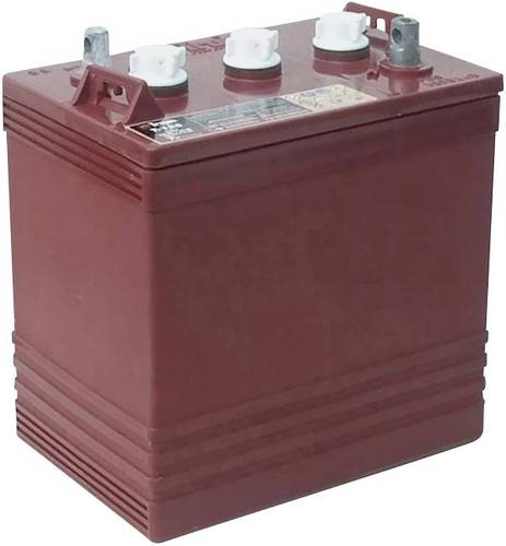 Trojan T-125UT, BCI GC2 Bleiakku 6V 240Ah Blei-Säure (B x H x T) 262 x 274 x 181mm M8-Schraubanschl