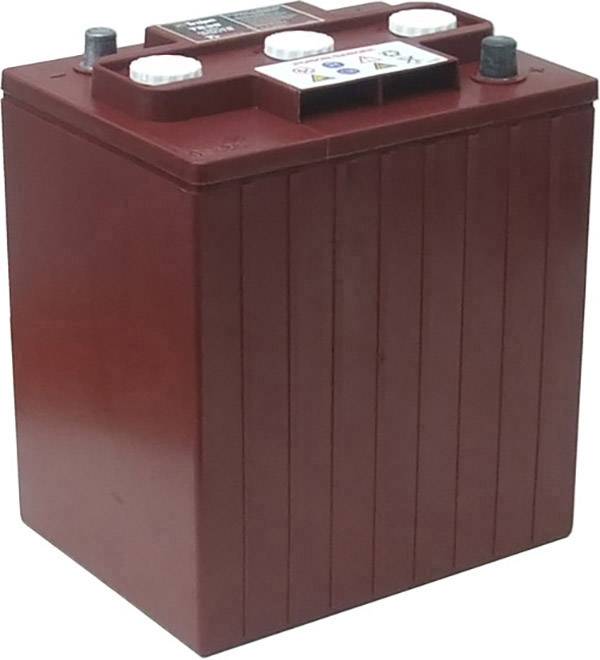 Trojan TE35, BCI DIN Bleiakku 6V 245Ah Blei-Säure (B x H x T) 244 x 269 x 191mm Konuspol Zyklenfest, Wartungsarm