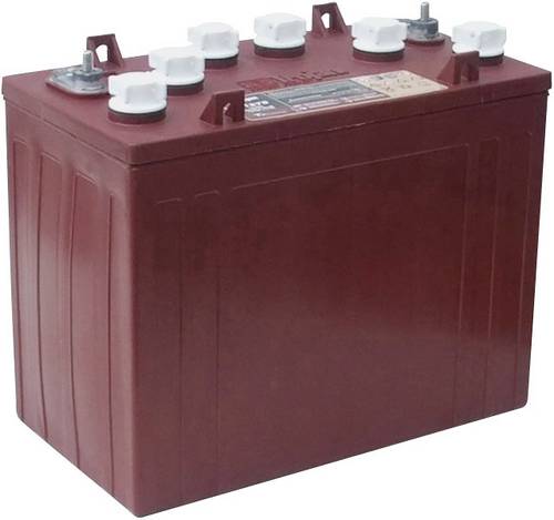 Trojan T-1275 Bleiakku 12V 150Ah Blei-Säure (B x H x T) 329 x 272 x 181mm M8-Schraubanschluss Zykle