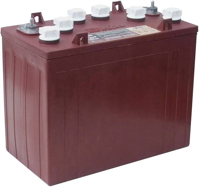 Trojan T-1275 Bleiakku 12V 150Ah Blei-Säure (B x H x T) 329 x 272 x 181mm M8-Schraubanschluss Zyklenfest, Wartungsarm