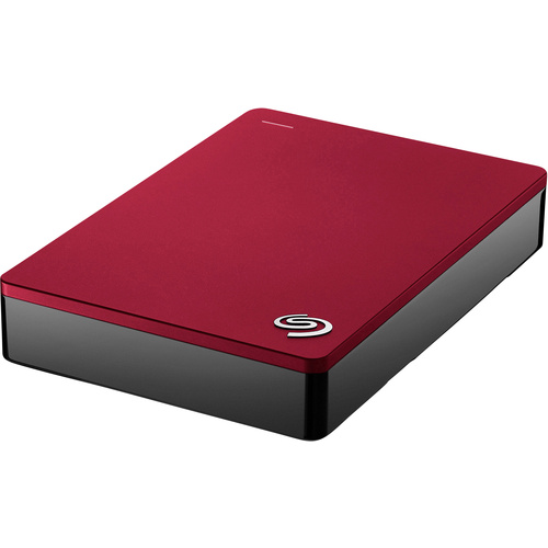 Seagate BackupPlus Portable Externe Festplatte 6.35cm (2.5 Zoll) 5TB Rot USB 3.0