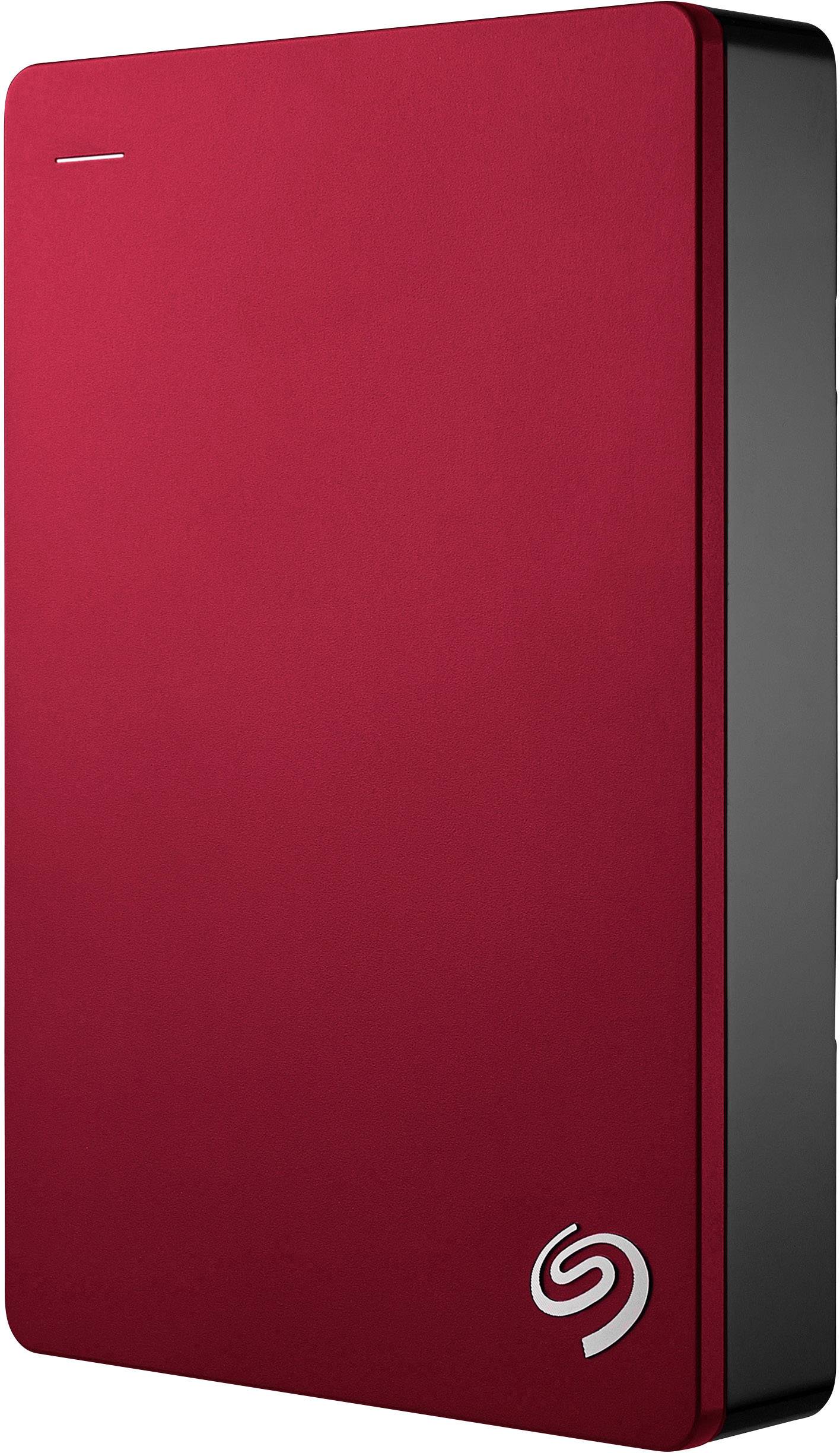 Seagate BackupPlus Portable Externe Festplatte 6.35 cm (2.5 Zoll) 5 TB Rot USB 3.0