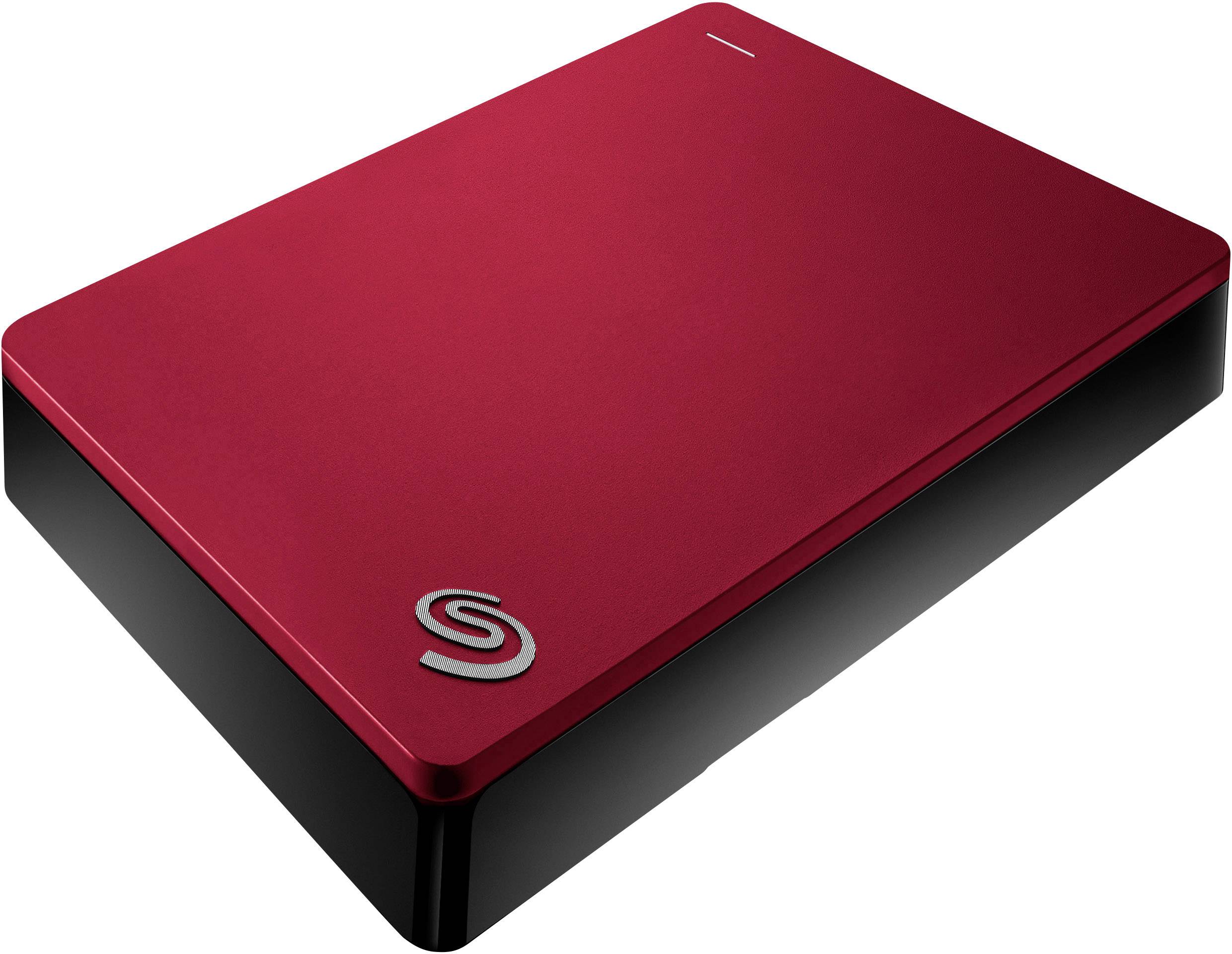 Seagate BackupPlus Portable Externe Festplatte 6.35cm (2.5 Zoll) 5TB Rot USB 3.0