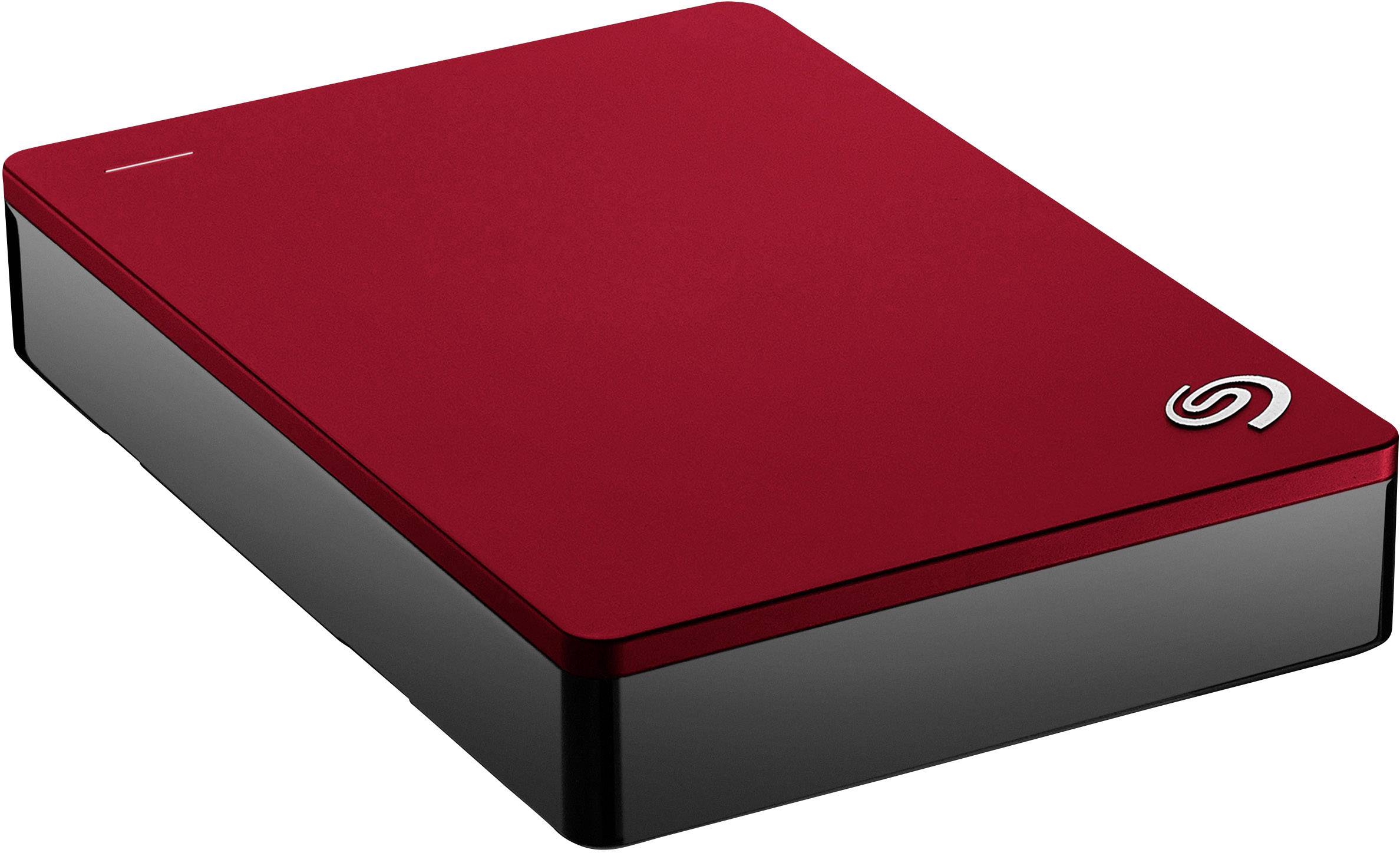 Seagate BackupPlus Portable Externe Festplatte 6.35cm (2.5 Zoll) 5TB Rot USB 3.0