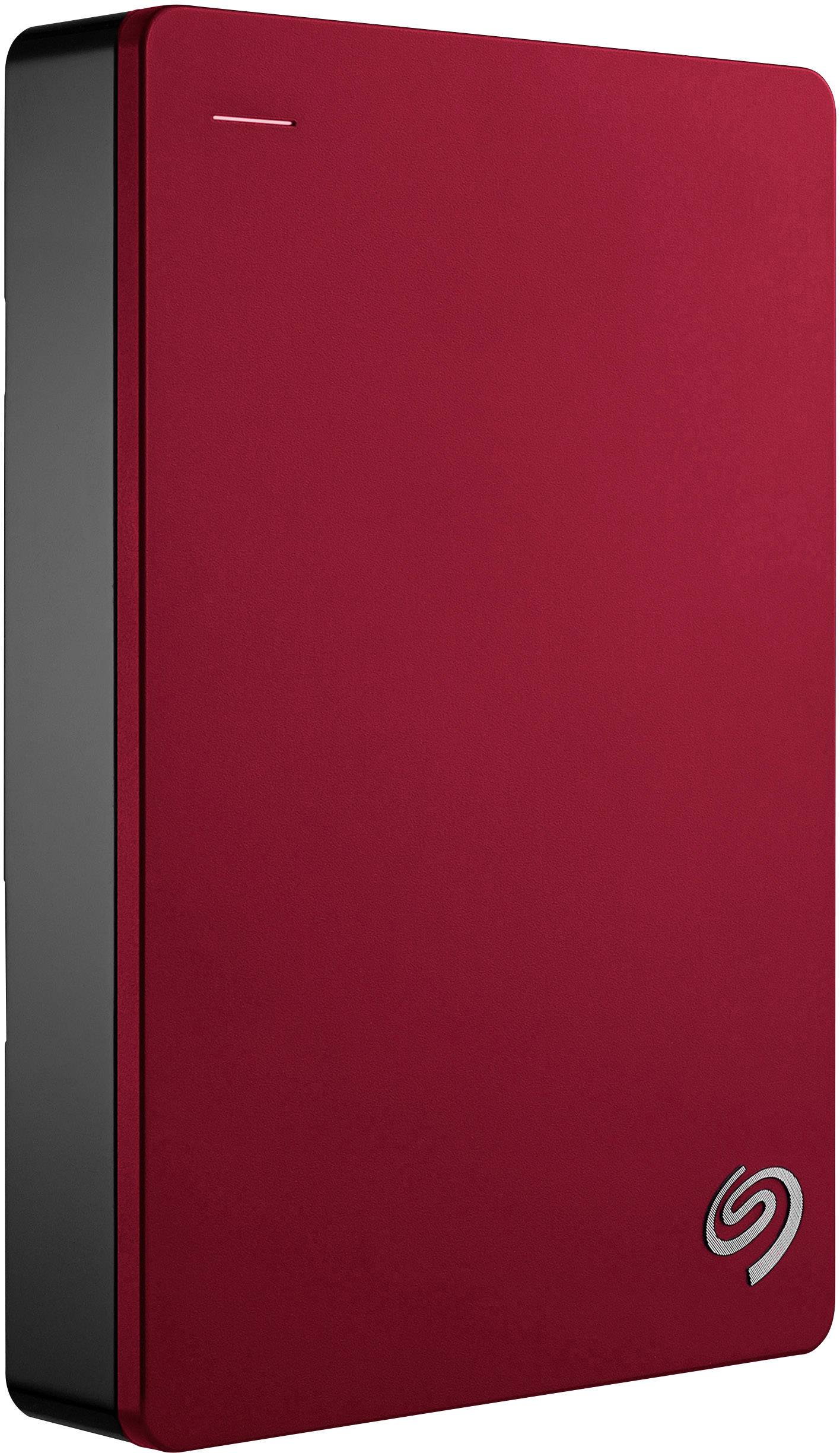 Seagate BackupPlus Portable Externe Festplatte 6.35cm (2.5 Zoll) 5TB Rot USB 3.0