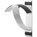 Oehlbach Alu Style W1 Kopfhörerständer Silber Oehlbach Alu Style W1 Kopfhörerständer Silber