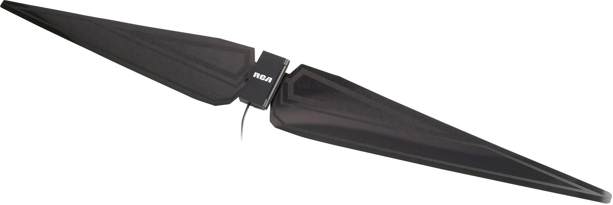 Oehlbach RCA Air Passive DVB-T/T2-Flachantenne Innenbereich  Schwarz