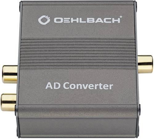 Oehlbach Audio Konverter AD Bridge [Cinch - Toslink, Cinch]