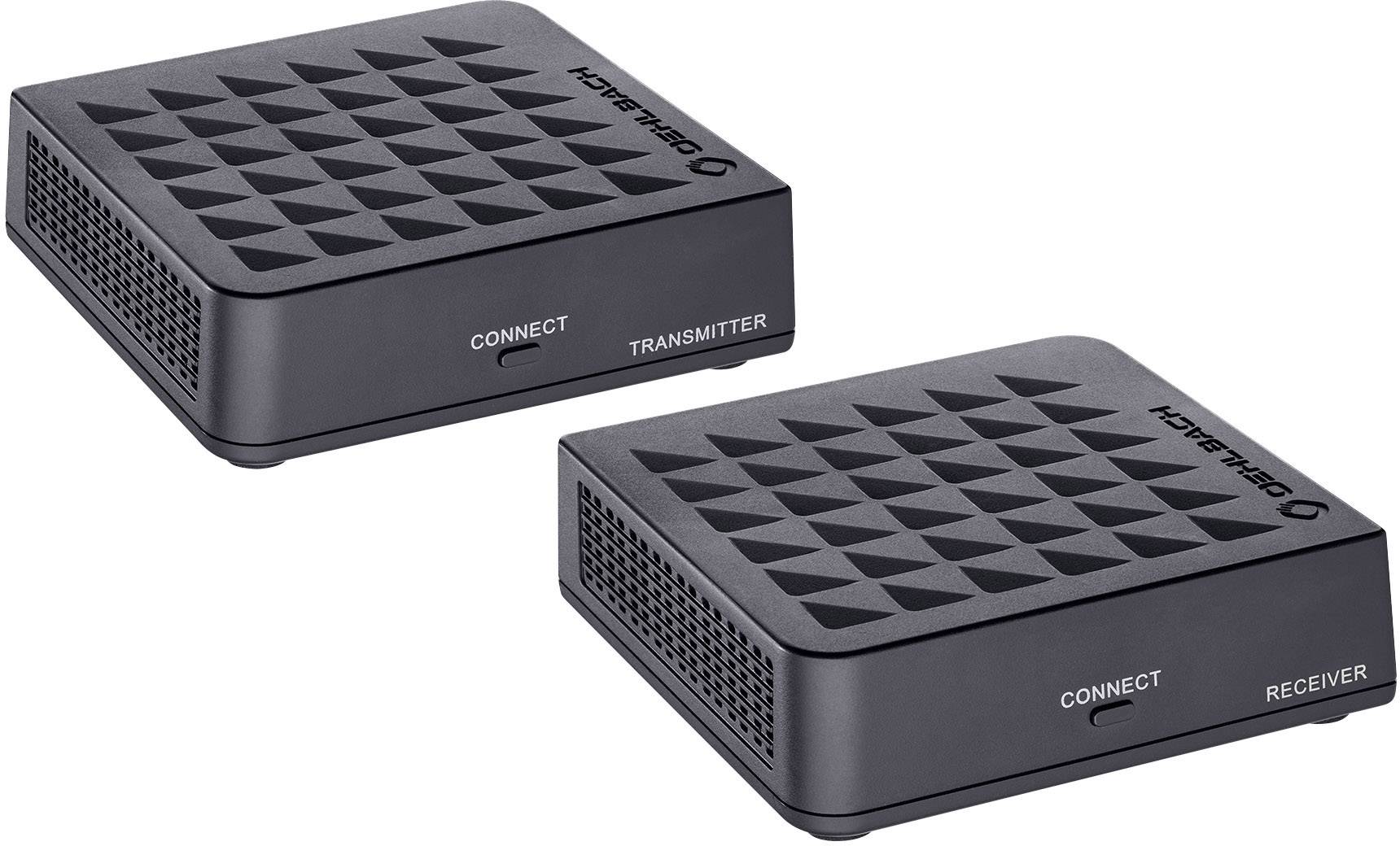 Oehlbach Falcon USB Cinch (Stereo)-Funkübertragung (Set) 15 m