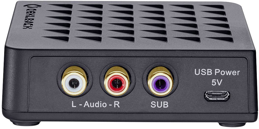 Oehlbach Falcon USB Cinch (Stereo)-Funkübertragung (Set) 15 m