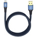 Oehlbach Apple iPad/iPhone/iPod Anschlusskabel [1x USB 2.0 Stecker A - 1x Apple Lightning-Stecker]