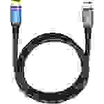 Oehlbach USB-Kabel USB 3.2 Gen1 (USB 3.0 / USB 3.1 Gen1) USB-C® Stecker, USB-C® Stecker 1.00m Blau vergoldete Steckkontakte 9351