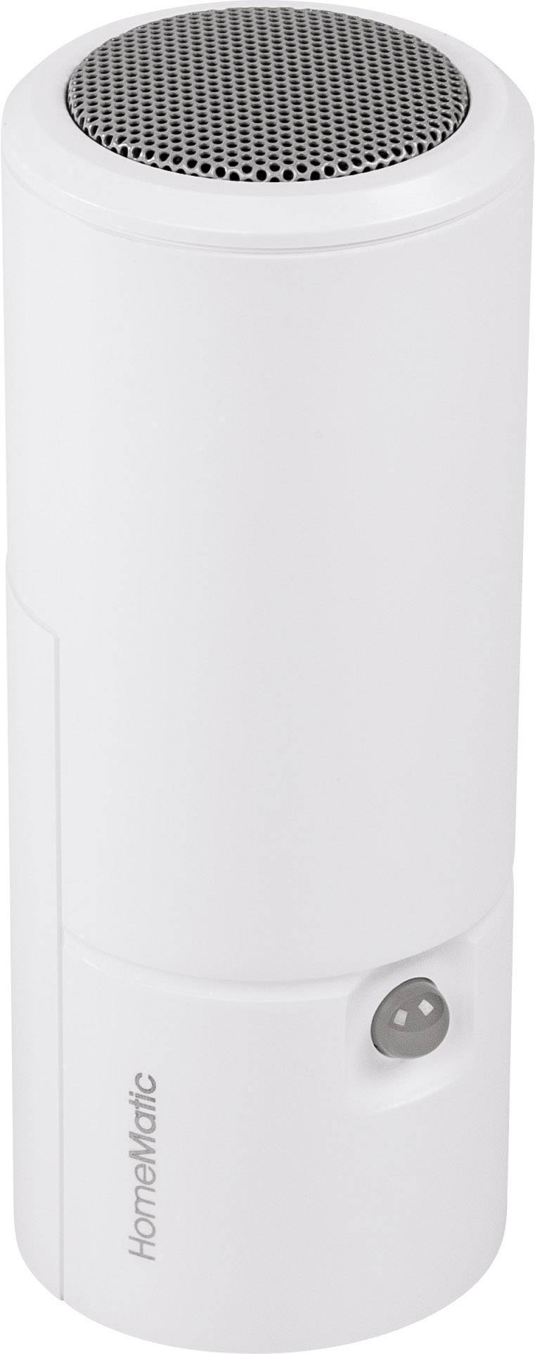 HomeMatic 142873A0A HM-OU-CFM-TW Funk Gong mit Signalleuchte Stand, Wand