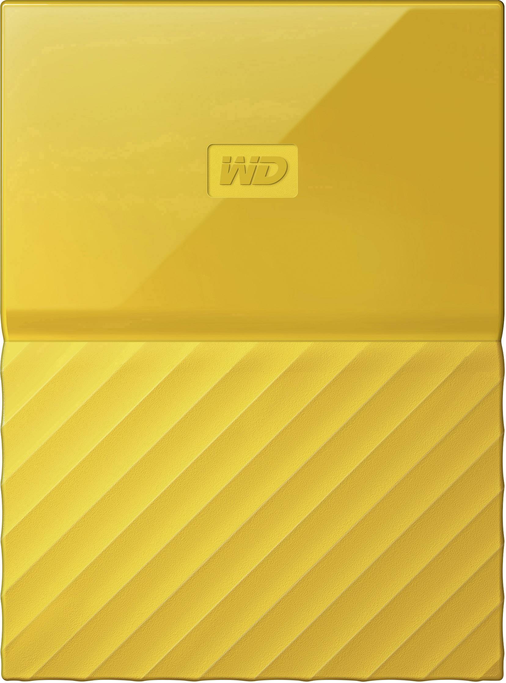 WD My Passport Externe Festplatte 6.35cm (2.5 Zoll) 1TB Gelb USB 3.0