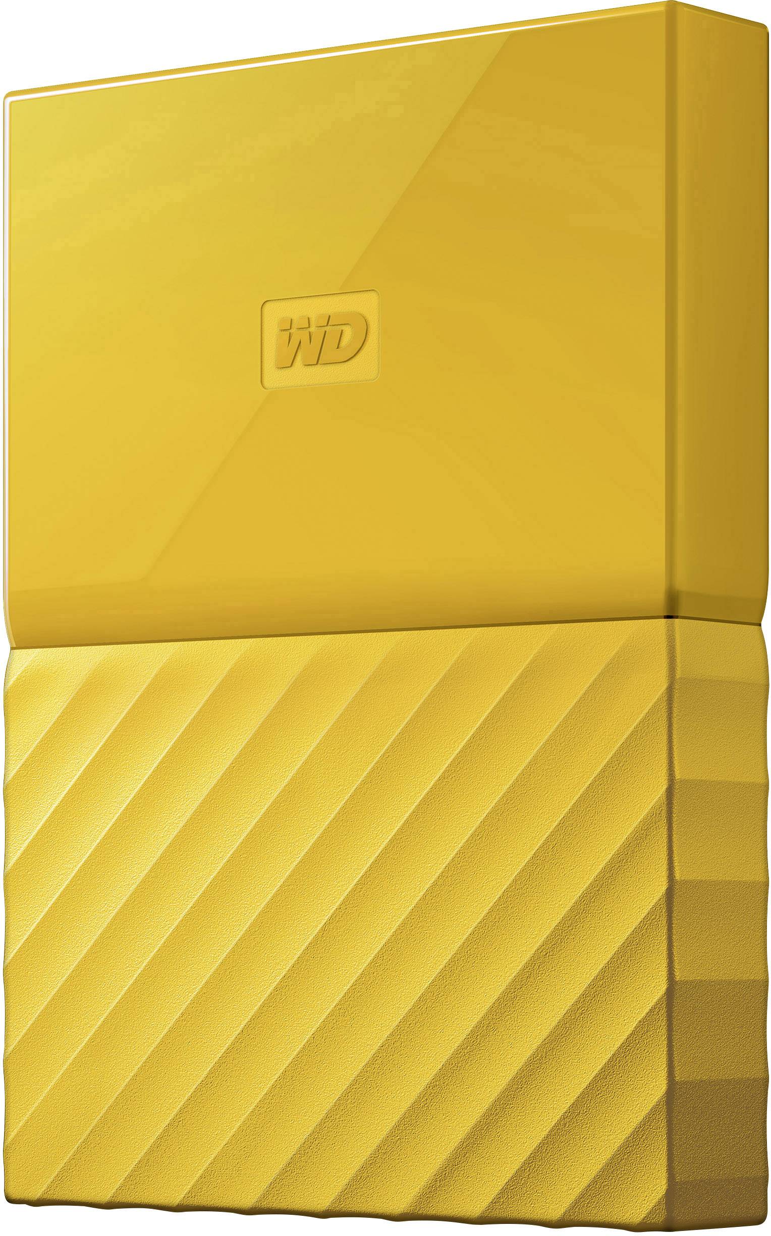 WD My Passport Externe Festplatte 6.35cm (2.5 Zoll) 1TB Gelb USB 3.0