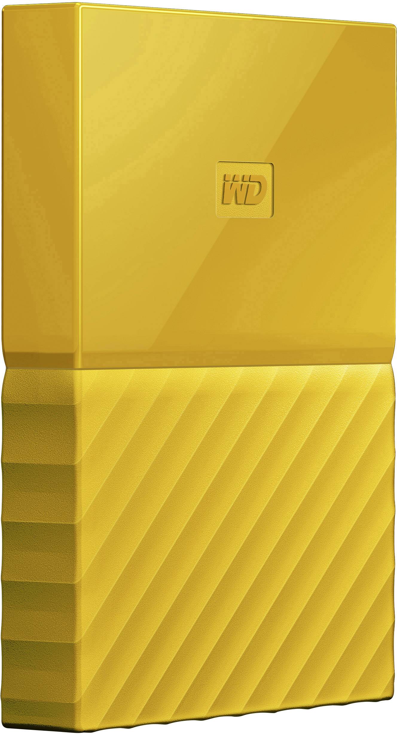 WD My Passport Externe Festplatte 6.35cm (2.5 Zoll) 1TB Gelb USB 3.0
