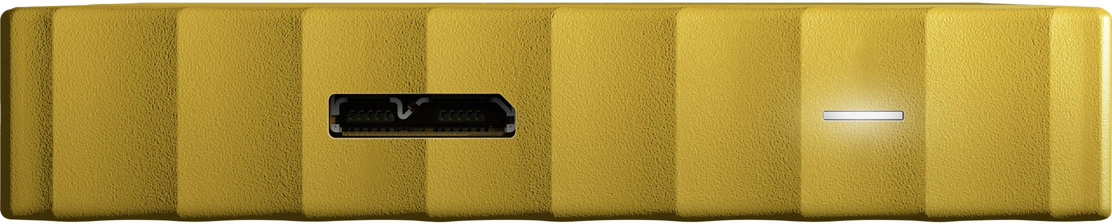 WD My Passport Externe Festplatte 6.35cm (2.5 Zoll) 1TB Gelb USB 3.0