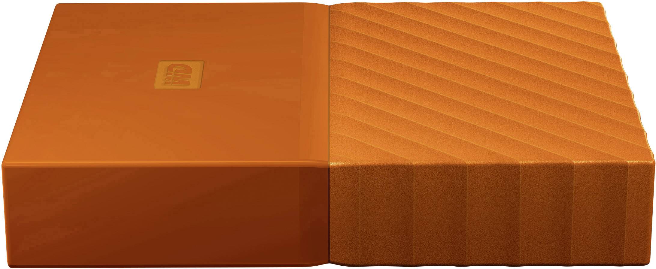 WD My Passport Externe Festplatte 6.35cm (2.5 Zoll) 4TB Orange USB 3.0
