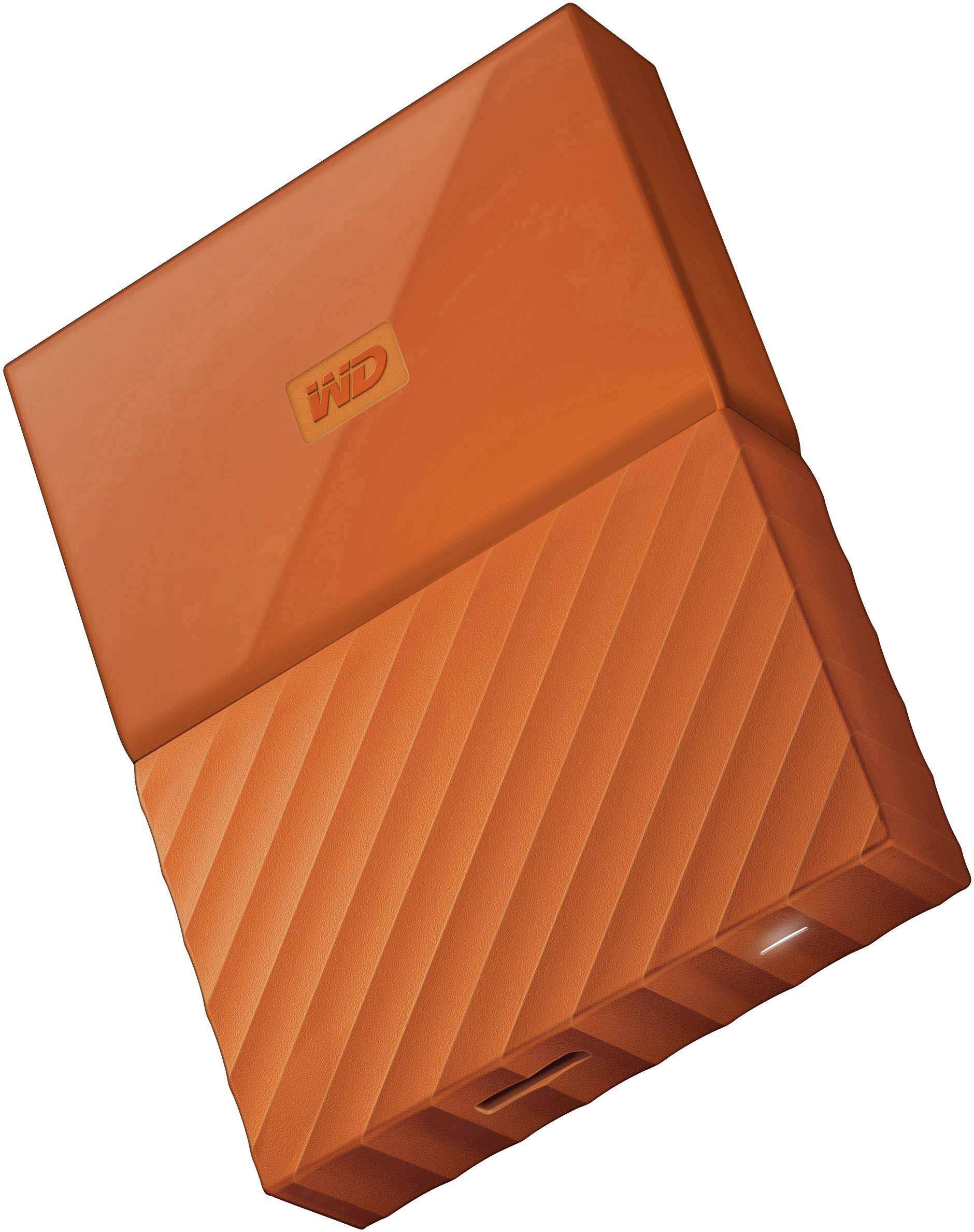 WD My Passport Externe Festplatte 6.35cm (2.5 Zoll) 4TB Orange USB 3.0