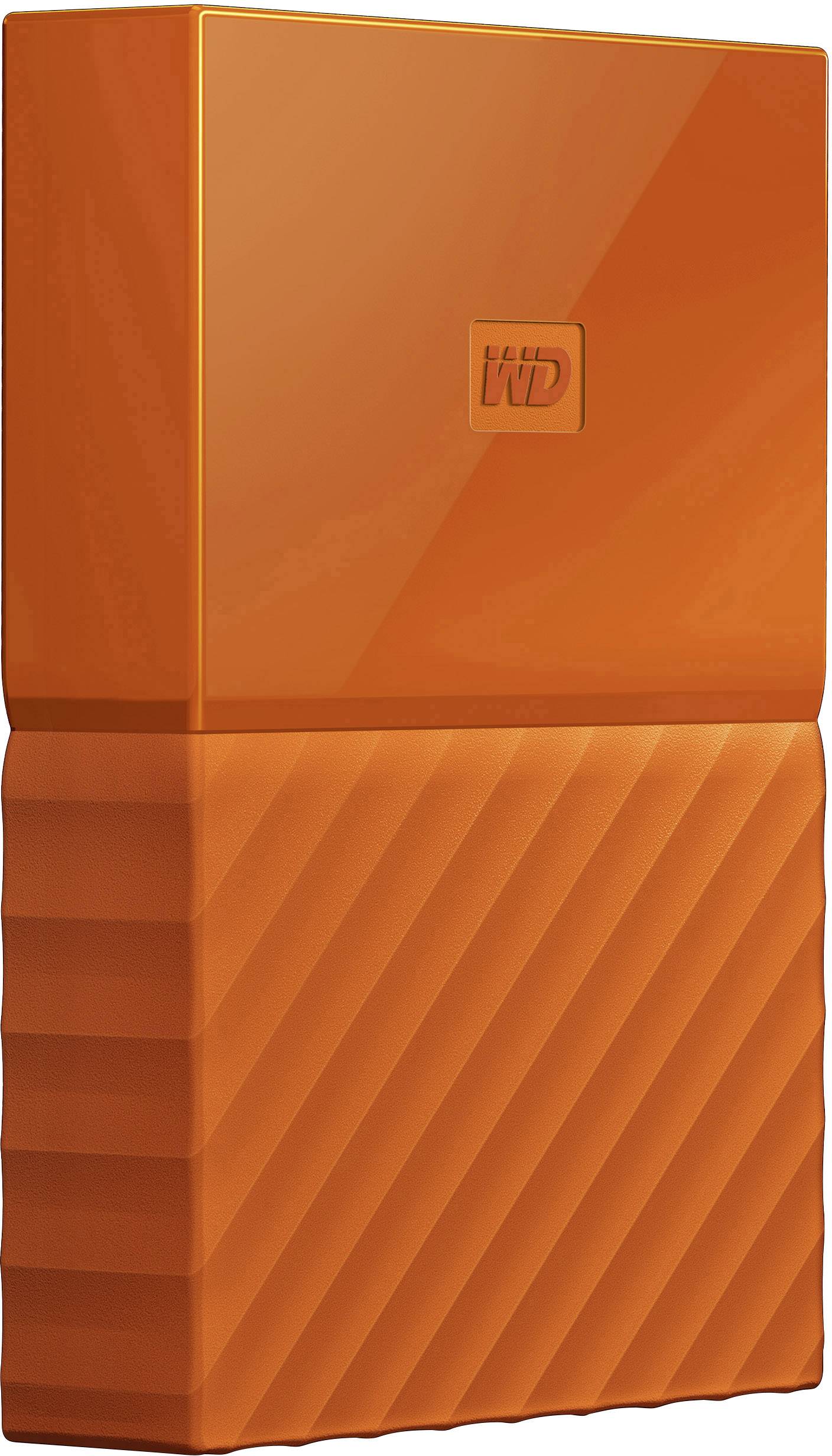 WD My Passport Externe Festplatte 6.35cm (2.5 Zoll) 4TB Orange USB 3.0