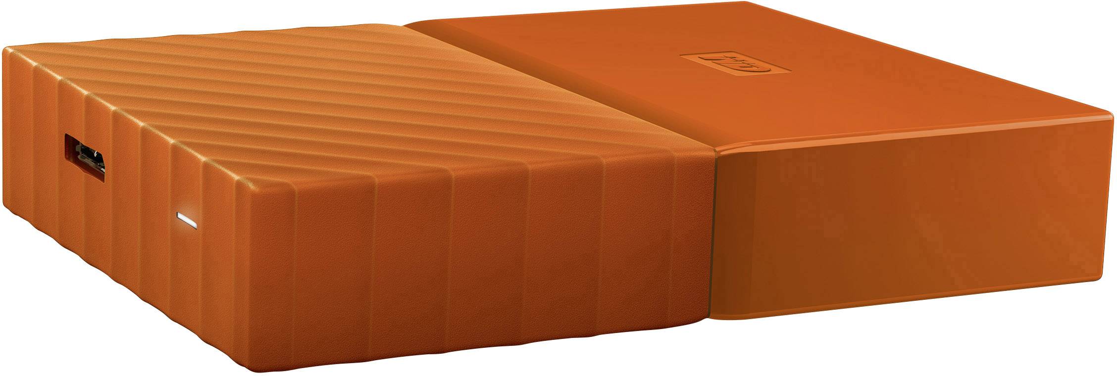 WD My Passport Externe Festplatte 6.35cm (2.5 Zoll) 4TB Orange USB 3.0