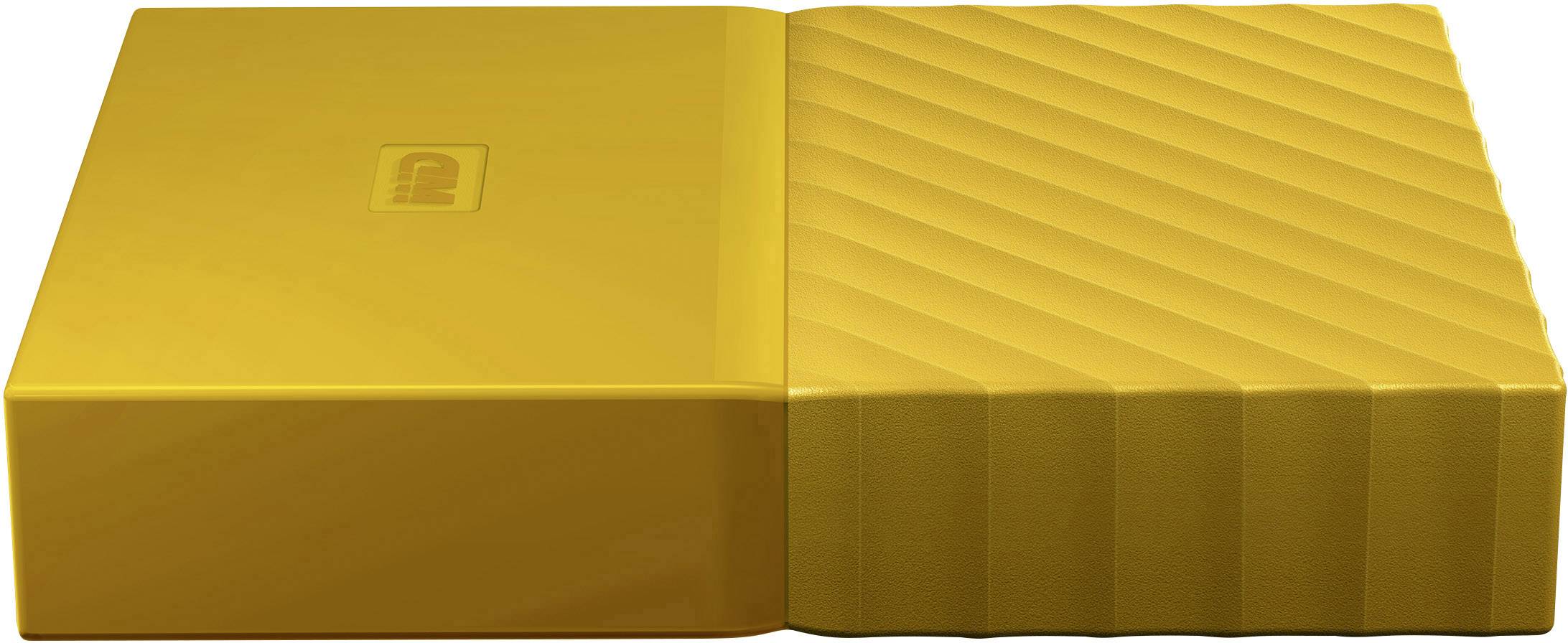 WD My Passport WDBYFT0030BYL - Festplatte - verschlüsselt - 3 TB - extern (tragbar) - USB 3.0