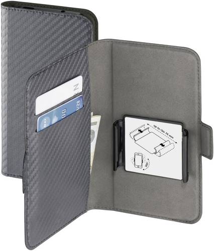 Smart Move Carbon L Booklet Universal Universal Grau