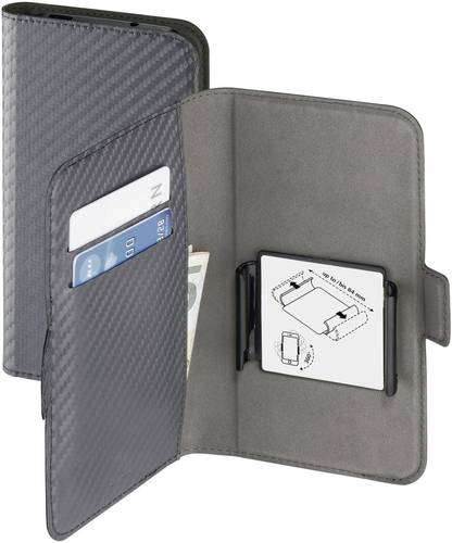 Smart Move Carbon XL Booklet Universal Universal Grau