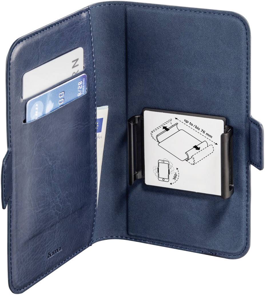 Hama Smart Move L Booklet Universal Universal Blau
