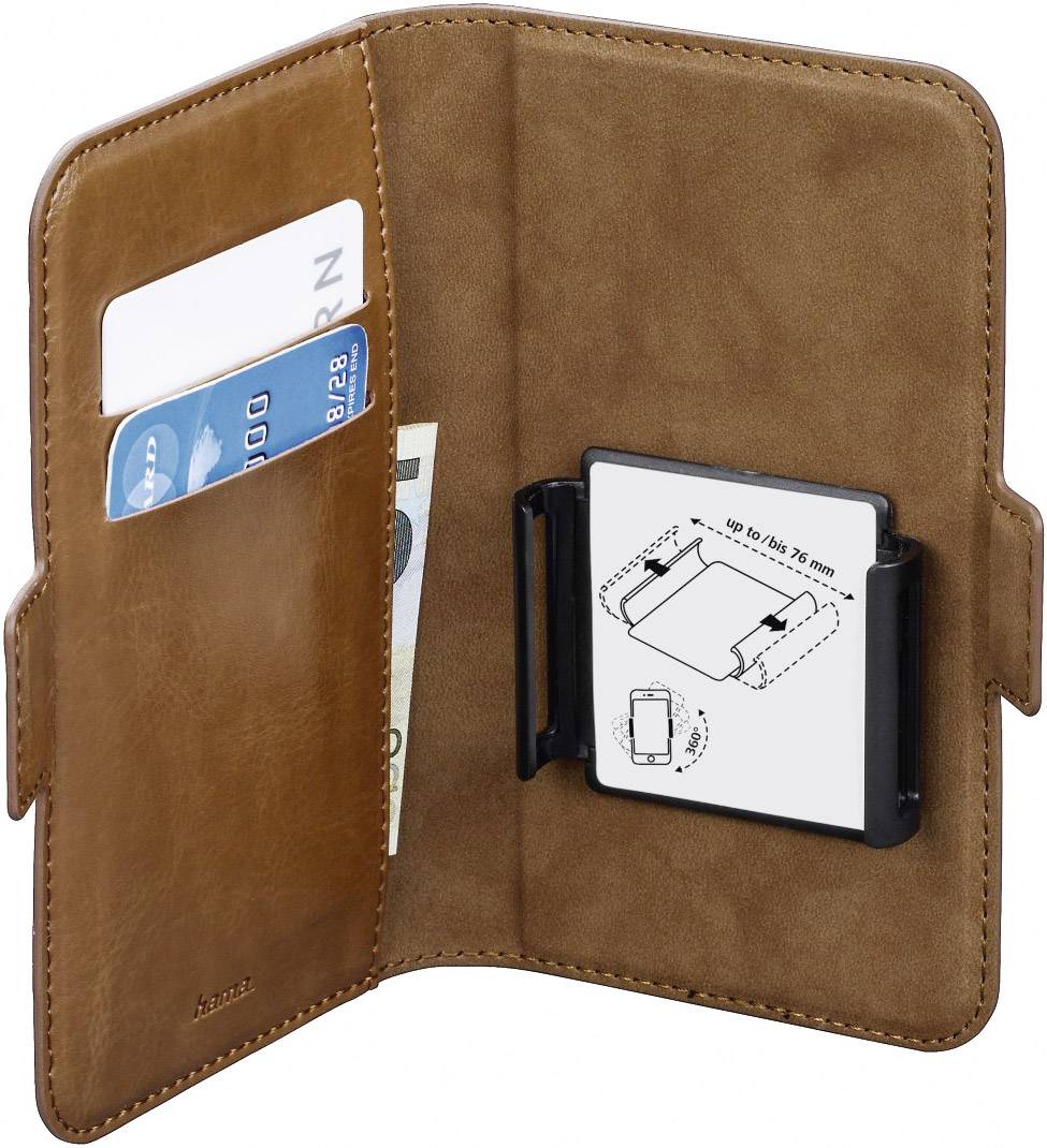 Hama Smart Move L Booklet Universal Universal Braun 177385