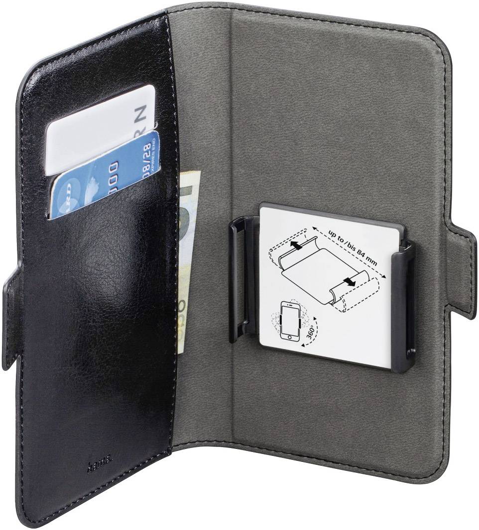 Hama Smart Move XXL Booklet Universal Universal Schwarz