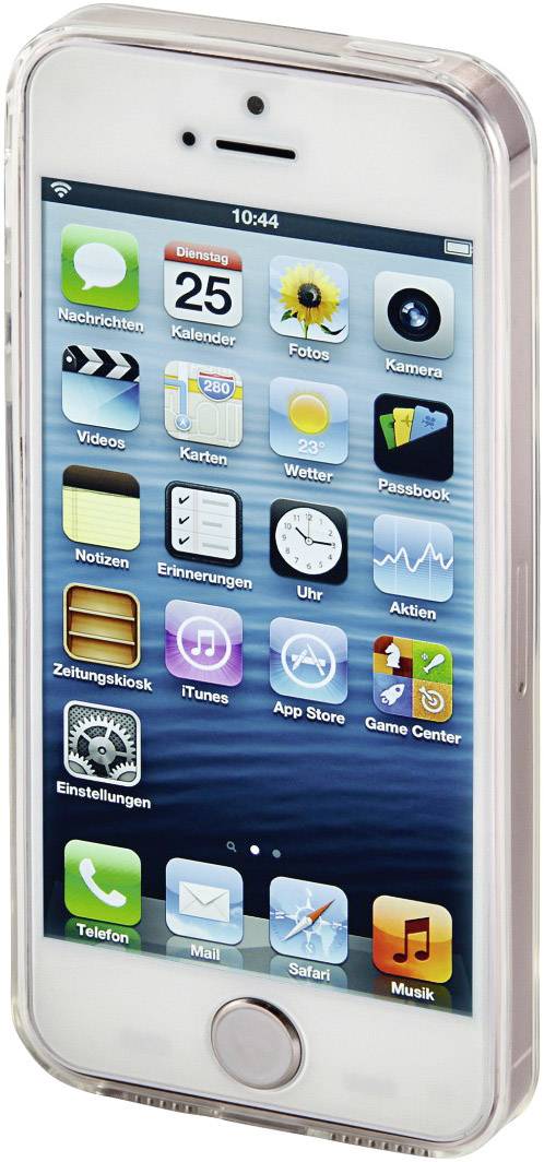 Hama Clear Backcover Apple iPhone 5, iPhone 5S, iPhone SE Transparent