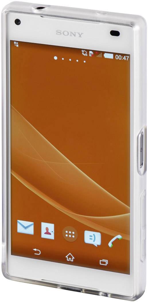 Hama Crystal Backcover Sony  Transparent