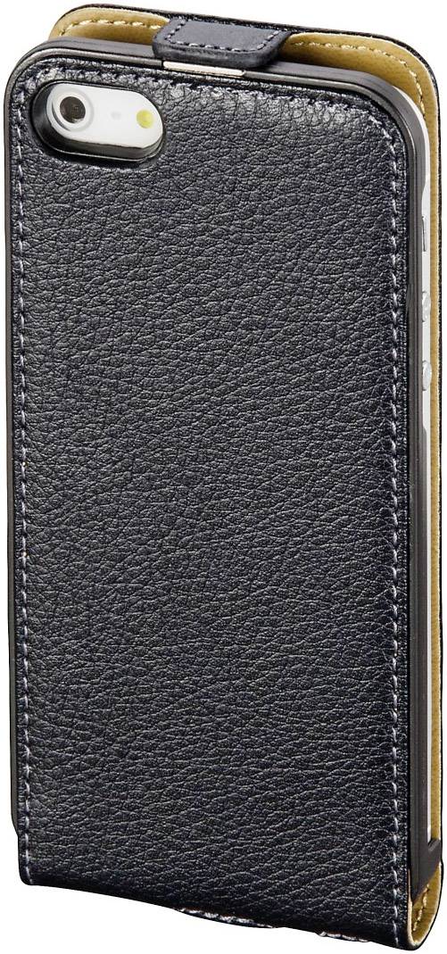 Hama Smart Case Flip Case Apple iPhone 5, iPhone 5S, iPhone SE Schwarz