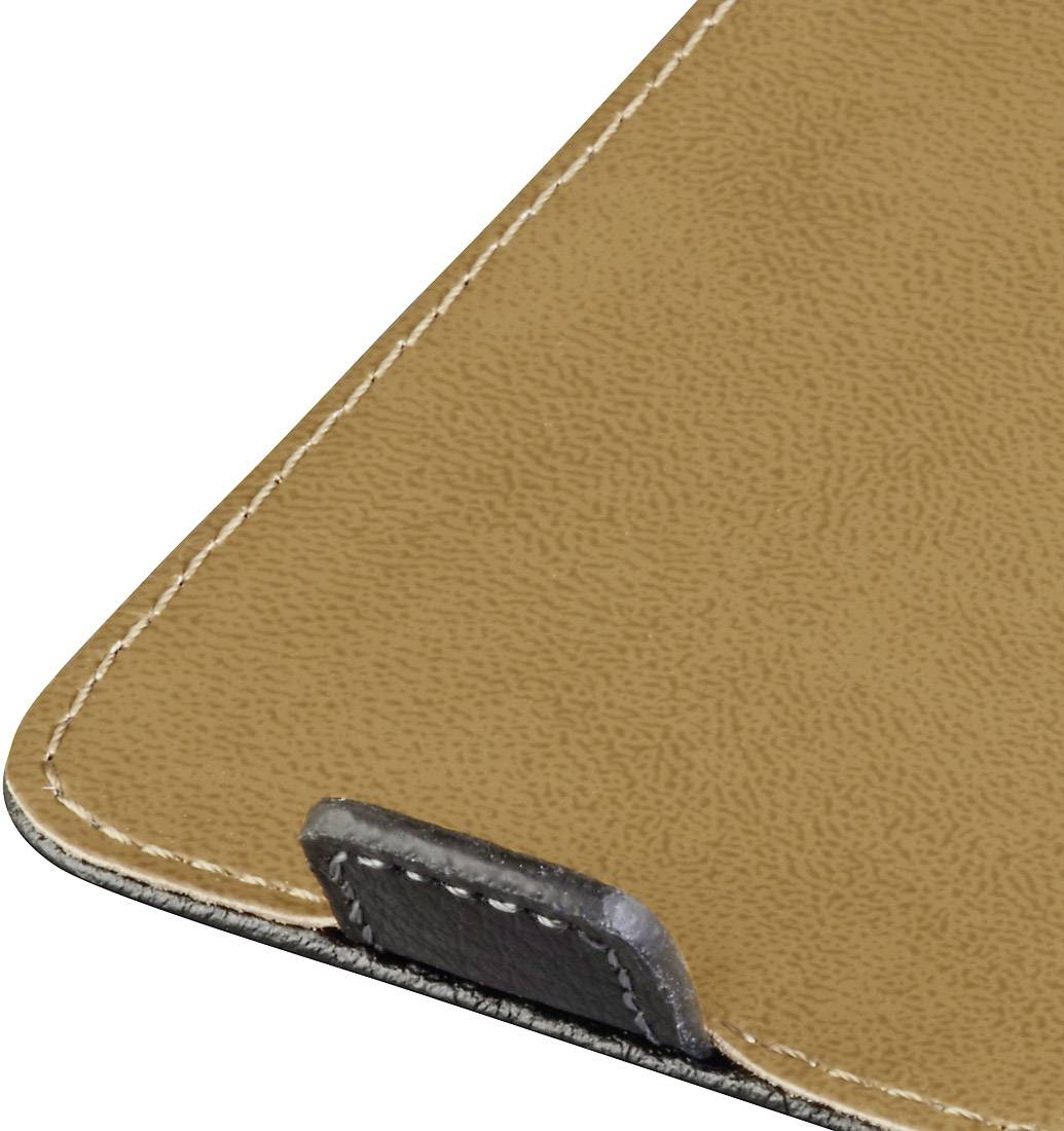 Hama Smart Case Flip Case Apple iPhone 5, iPhone 5S, iPhone SE Schwarz