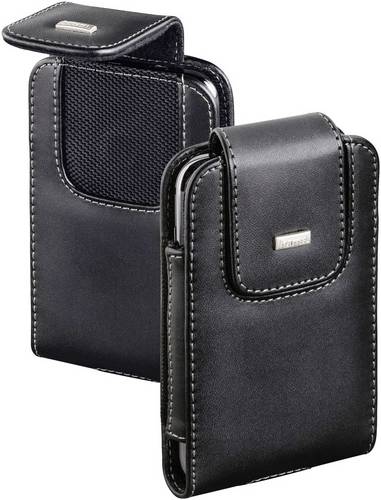 Liveri vertikal L Gürteltasche Universal Universal Schwarz